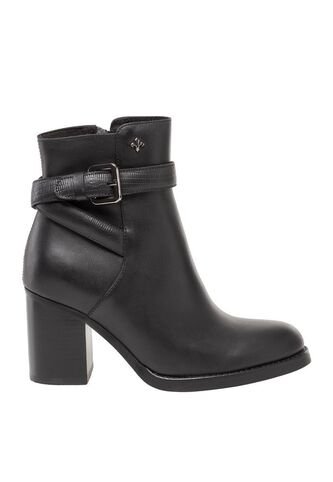 Botines Para Mujer Capena Negro Bosi Bosi
