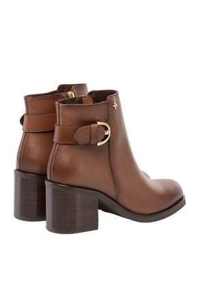 Botines Para Mujer Bibbiena Canela Bosi