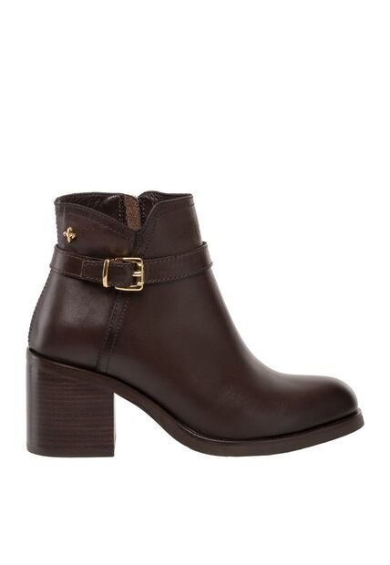 Botines Para Mujer Fuiggi Cafe Bosi