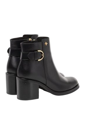 Botines Para Mujer Bibbiena Negro Bosi