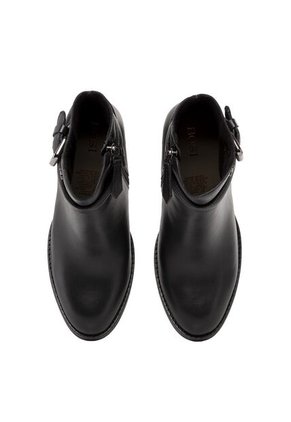 Botines Para Mujer Capena Negro Bosi