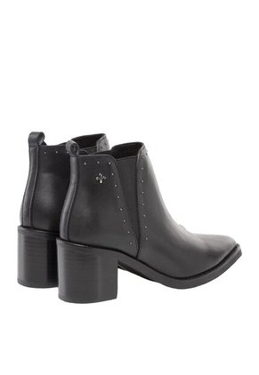 Botines Para Mujer Chieti Negro Bosi