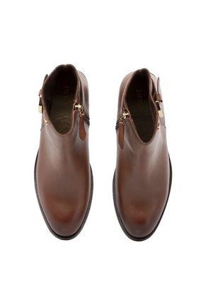 Botines Para Mujer Bibbiena Canela Bosi