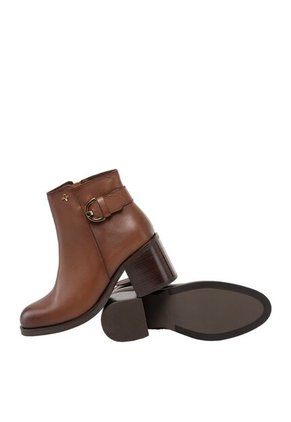 Botines Para Mujer Bibbiena Canela Bosi