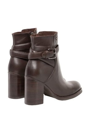 Botines Para Mujer Capena Cafe Bosi