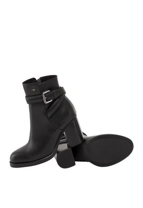 Botines Para Mujer Capena Negro Bosi