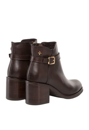 Botines Para Mujer Fuiggi Cafe Bosi