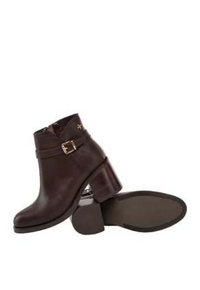 Botines Para Mujer Fuiggi Cafe Bosi