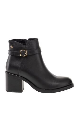 Botines Para Mujer Fuiggi Negro Bosi Bosi