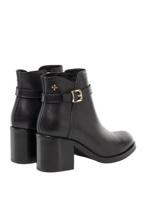 Botines Para Mujer Fuiggi Negro Bosi