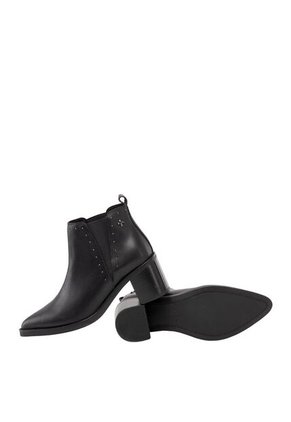 Botines Para Mujer Chieti Negro Bosi