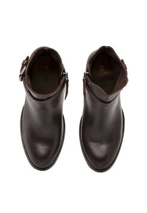 Botines Para Mujer Capena Cafe Bosi