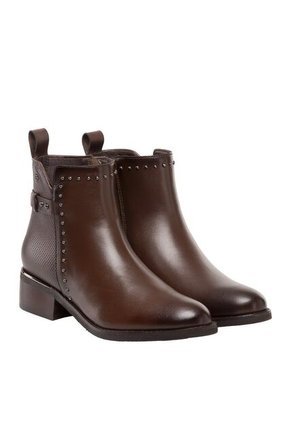 Botines Para Mujer Tara Cafe Bosi