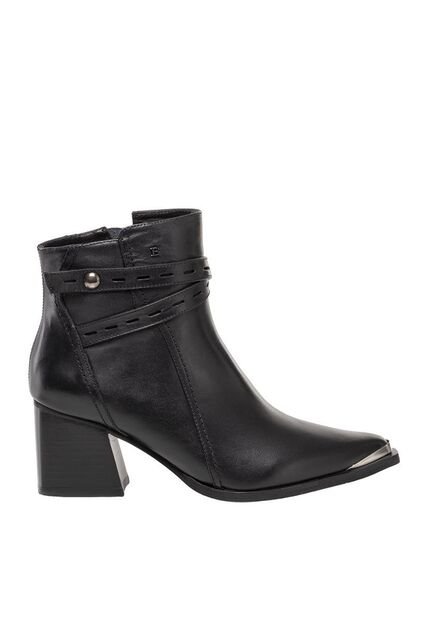 Botines Para Mujer Candis Negro Bosi