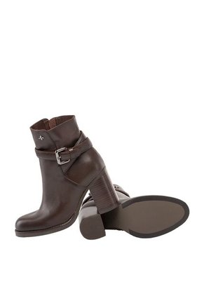 Botines Para Mujer Capena Cafe Bosi