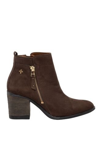 Botines Para Mujer Giulia Cafe Bosi Bosi