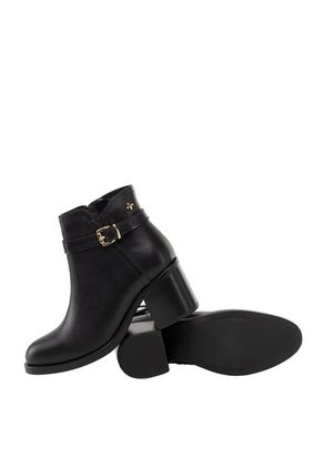 Botines Para Mujer Fuiggi Negro Bosi