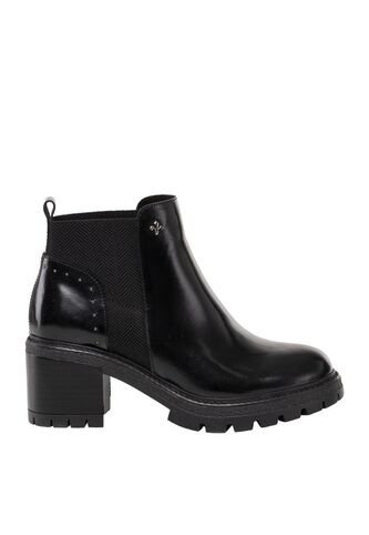 Botines Para Mujer Thessy Negro Bosi Bosi