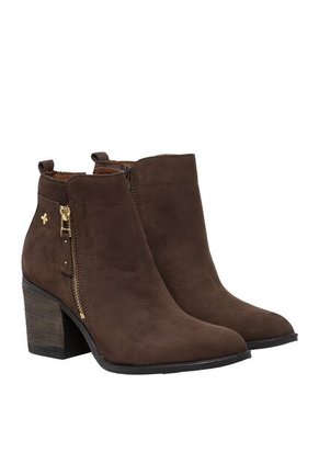 Botines Para Mujer Giulia Cafe Bosi