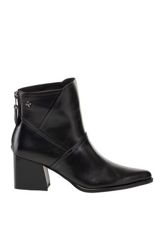 Botines Para Mujer Korinna Negro Bosi Bosi