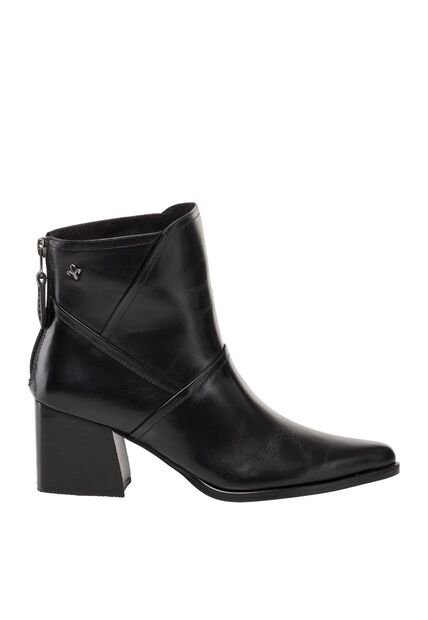 Botines Para Mujer Korinna Negro Bosi