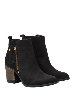 Botines Para Mujer Giulia Negro Bosi