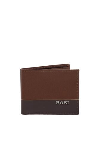Billetera Para Hombre Palau Canela Bosi Bosi
