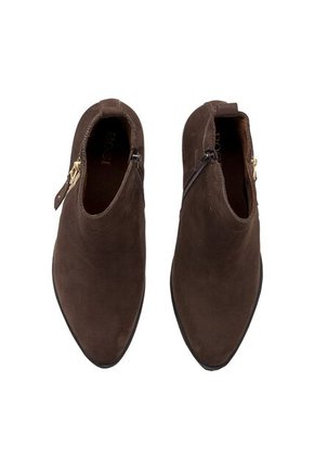 Botines Para Mujer Giulia Cafe Bosi