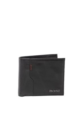 Billetera Para Hombre Jasper Negro Bosi