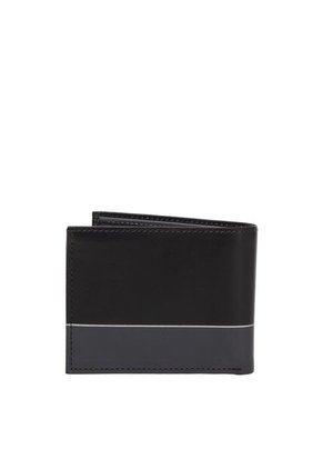 Billetera Para Hombre Palau Negro Bosi