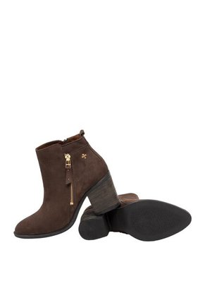 Botines Para Mujer Giulia Cafe Bosi