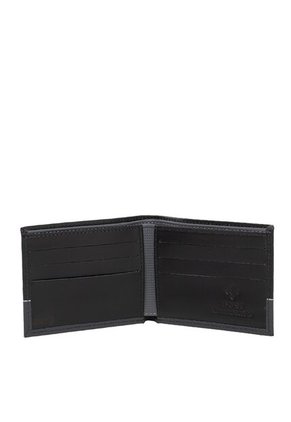 Billetera Para Hombre Palau Negro Bosi