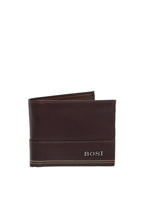 Billetera Para Hombre Sanvito Cafe Bosi
