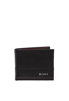 Billetera Para Hombre Sanvito Negro Bosi
