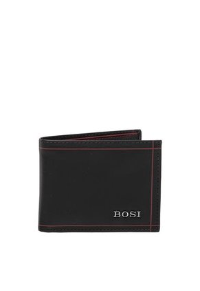 Billetera Para Hombre Beluno Negro Bosi