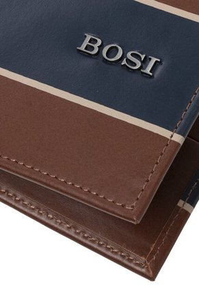 Billetera Para Hombre Vieste Combinado Bosi