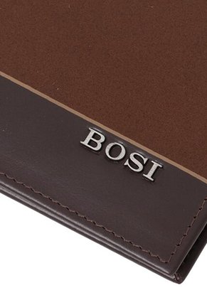 Billetera Para Hombre Palau Canela Bosi