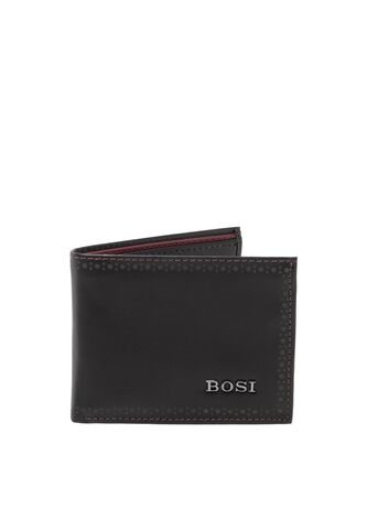 Billetera Para Hombre Torino Negro Bosi Bosi