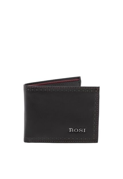 Billetera Para Hombre Torino Negro Bosi