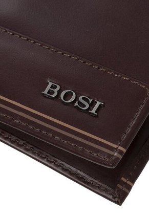 Billetera Para Hombre Sanvito Cafe Bosi