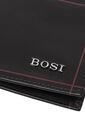 Billetera Para Hombre Beluno Negro Bosi de Bosi