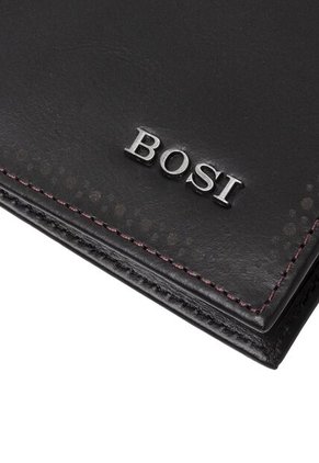 Billetera Para Hombre Torino Negro Bosi