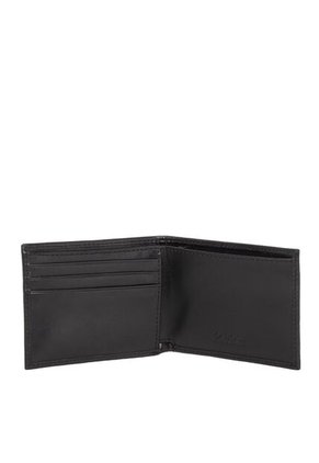 Billetera Para Hombre Rune Negro Bosi