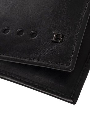 Billetera Para Hombre Rune Negro Bosi