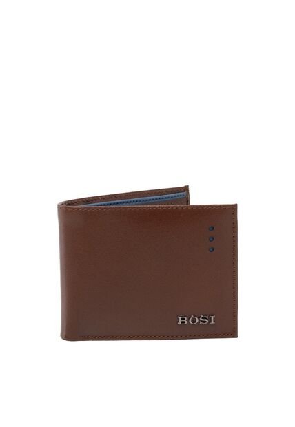 Billetera Para Hombre Kerrick Canela Bosi