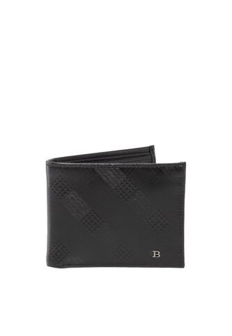 Billetera Para Hombre Dennis Negro Bosi Bosi