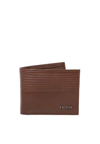 Billetera Para Hombre Baltar Canela Bosi Bosi