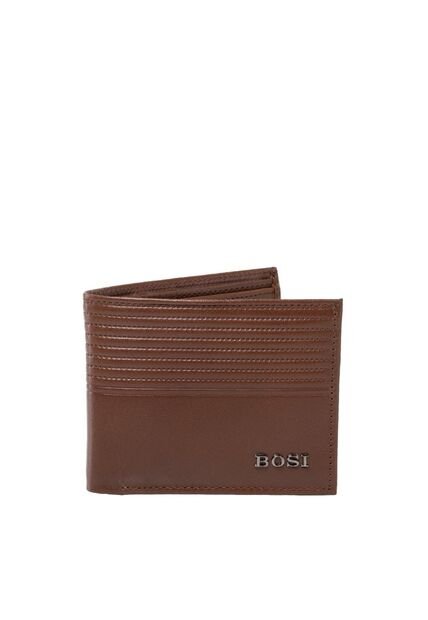 Billetera Para Hombre Baltar Canela Bosi