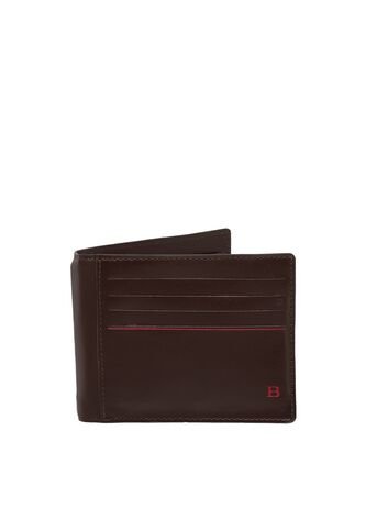 Billetera Para Hombre Rizzo Canela Bosi Bosi