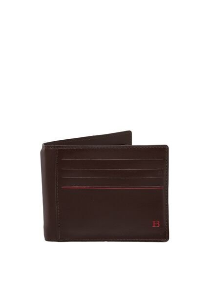 Billetera Para Hombre Rizzo Canela Bosi